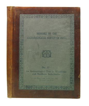 STEIN, MARC AUREL, Sir.  An Archaeological Tour in Waziristan and Northern Baluchistan.  1929